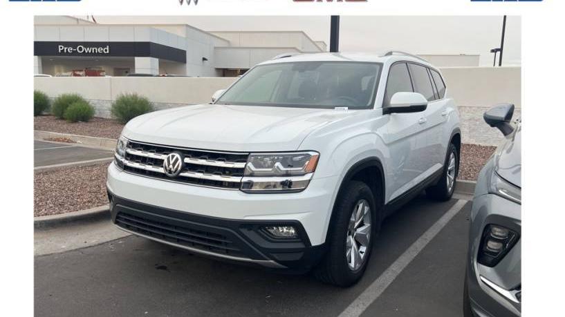 VOLKSWAGEN ATLAS 2019 1V2DR2CA5KC596522 image