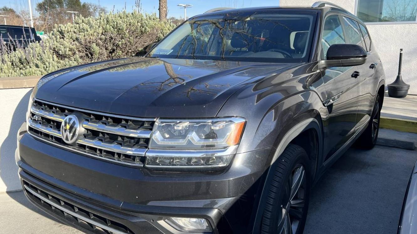 VOLKSWAGEN ATLAS 2019 1V2XR2CA2KC563376 image