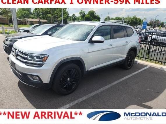VOLKSWAGEN ATLAS 2019 1V2ER2CA4KC597469 image