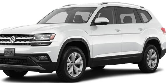 VOLKSWAGEN ATLAS 2019 1V2LR2CA0KC521366 image