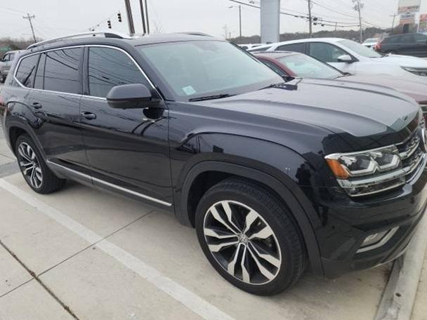 VOLKSWAGEN ATLAS 2019 1V2NR2CA6KC596226 image