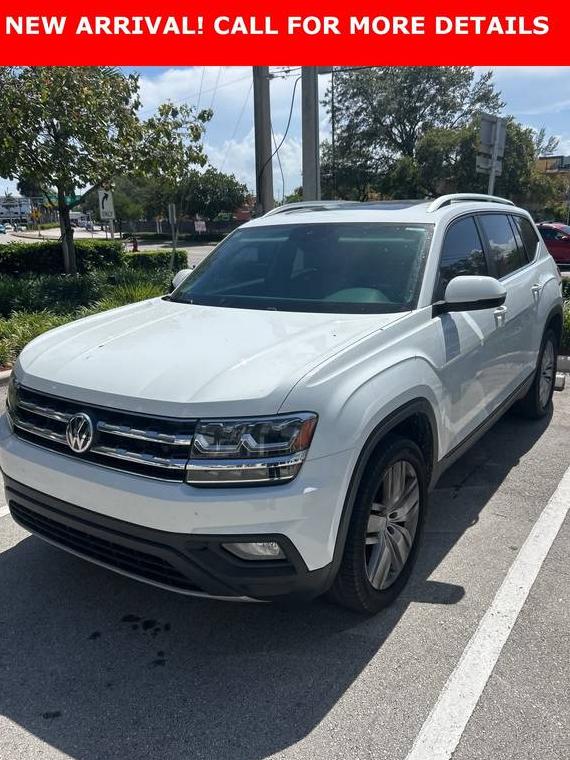VOLKSWAGEN ATLAS 2019 1V2UR2CA8KC572165 image