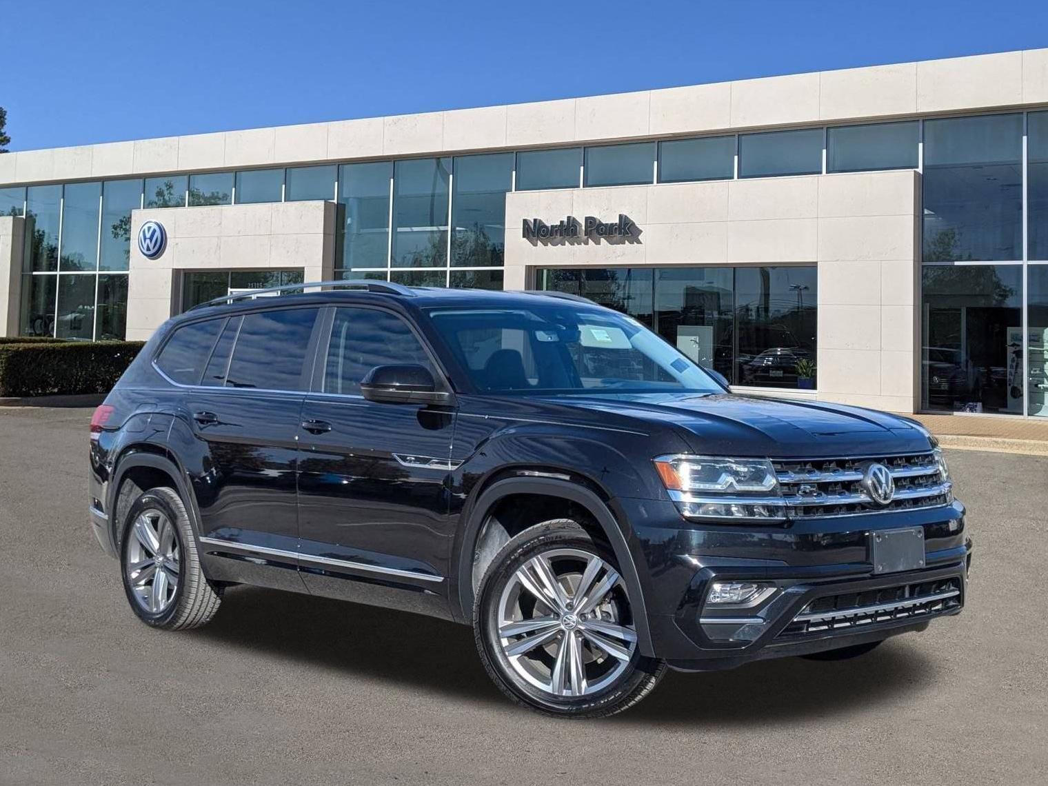 VOLKSWAGEN ATLAS 2019 1V2XR2CA7KC536707 image