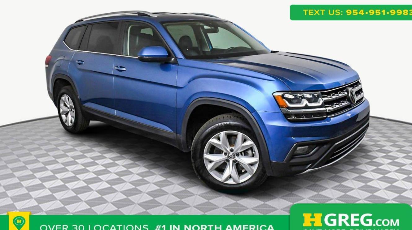 VOLKSWAGEN ATLAS 2019 1V2WR2CA1KC559976 image