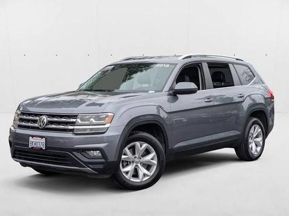 VOLKSWAGEN ATLAS 2019 1V2DR2CA6KC503314 image