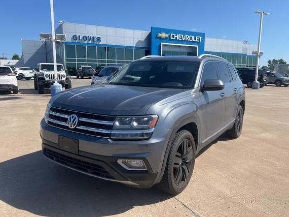 VOLKSWAGEN ATLAS 2019 1V2NR2CA5KC501896 image