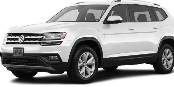 VOLKSWAGEN ATLAS 2019 1V2DP2CA2KC591204 image
