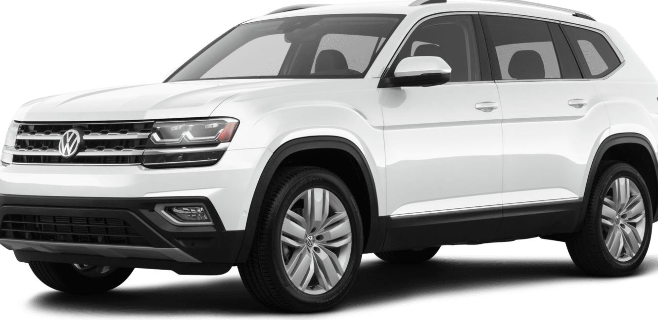 VOLKSWAGEN ATLAS 2019 1V2NR2CA2KC532667 image