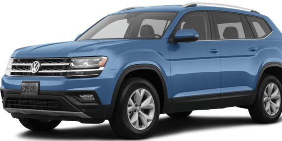 VOLKSWAGEN ATLAS 2019 1V2UR2CA4KC576262 image