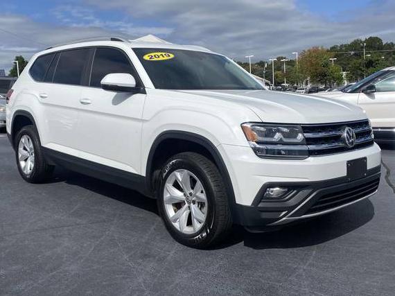 VOLKSWAGEN ATLAS 2019 1V2LR2CA3KC575065 image