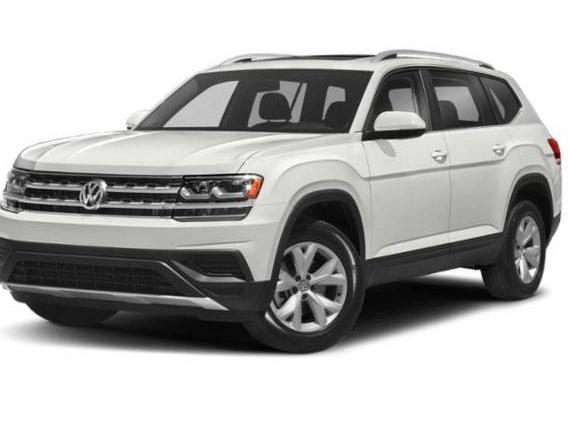 VOLKSWAGEN ATLAS 2019 1V2UR2CA7KC576191 image