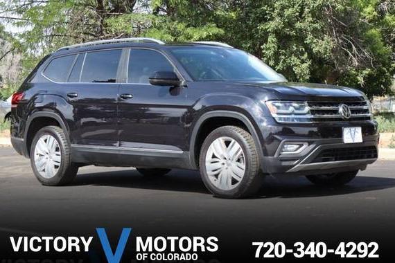 VOLKSWAGEN ATLAS 2019 1V2MR2CA1KC516701 image