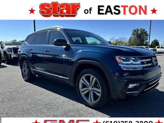 VOLKSWAGEN ATLAS 2019 1V2RR2CA4KC611680 image VOLKSWAGEN ATLAS 2019 1V2RR2CA4KC611680 image