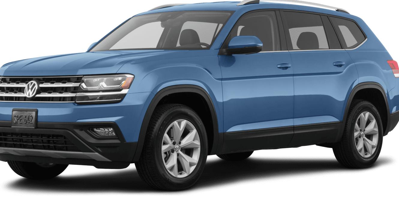 VOLKSWAGEN ATLAS 2019 1V2UR2CA1KC591754 image