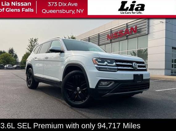 VOLKSWAGEN ATLAS 2019 1V2NR2CA1KC510028 image