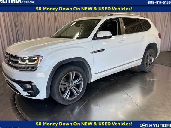 VOLKSWAGEN ATLAS 2019 1V2XR2CA4KC585444 image