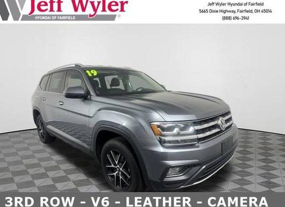 VOLKSWAGEN ATLAS 2019 1V2LR2CA8KC523298 image