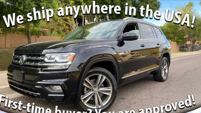 VOLKSWAGEN ATLAS 2019 1V2YR2CA3KC511047 image