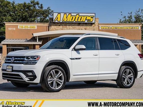 VOLKSWAGEN ATLAS 2019 1V2XR2CA2KC507826 image