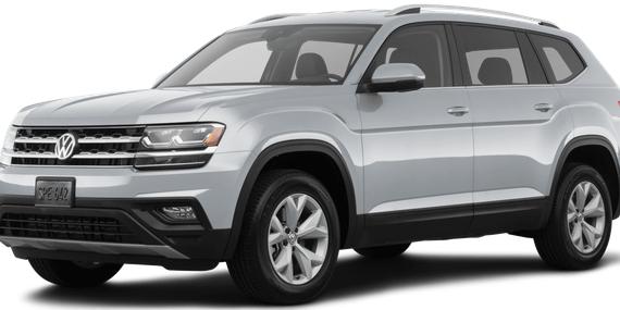 VOLKSWAGEN ATLAS 2019 1V2UR2CA0KC568191 image VOLKSWAGEN ATLAS 2019 1V2UR2CA0KC568191 image