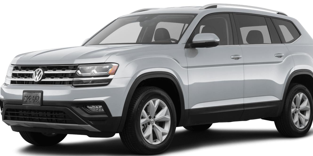 VOLKSWAGEN ATLAS 2019 1V2LR2CAXKC601483 image