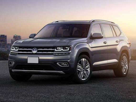 VOLKSWAGEN ATLAS 2019 1V2WR2CA0KC576509 image
