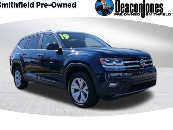 VOLKSWAGEN ATLAS 2019 1V2DR2CA2KC551585 image VOLKSWAGEN ATLAS 2019 1V2DR2CA2KC551585 image