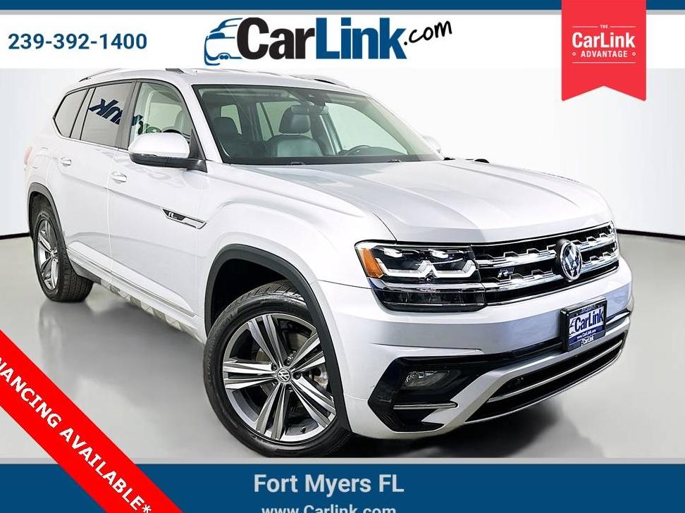 VOLKSWAGEN ATLAS 2019 1V2XR2CA2KC576404 image