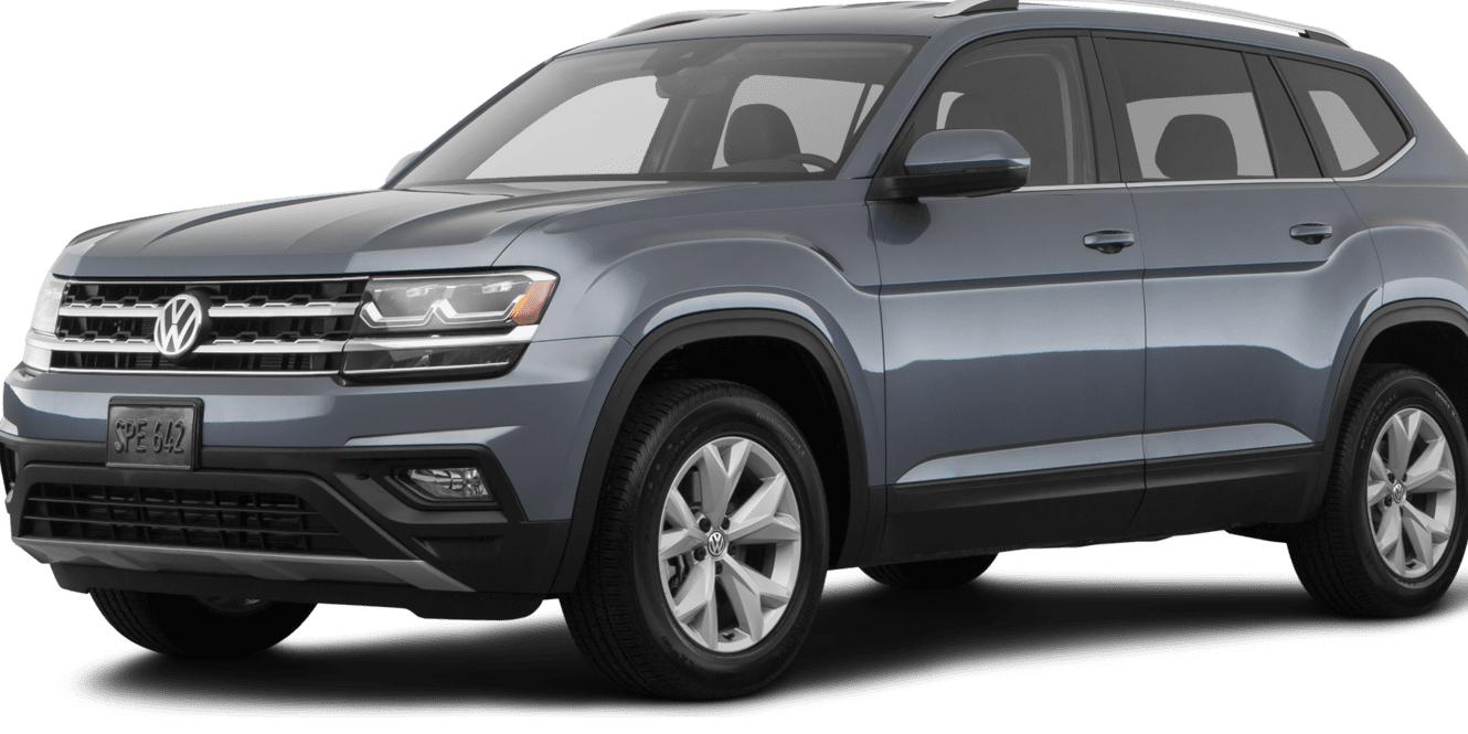 VOLKSWAGEN ATLAS 2019 1V2XR2CA3KC589355 image