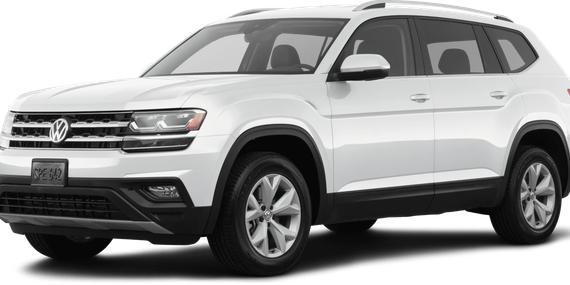 VOLKSWAGEN ATLAS 2019 1V2UR2CA4KC572535 image
