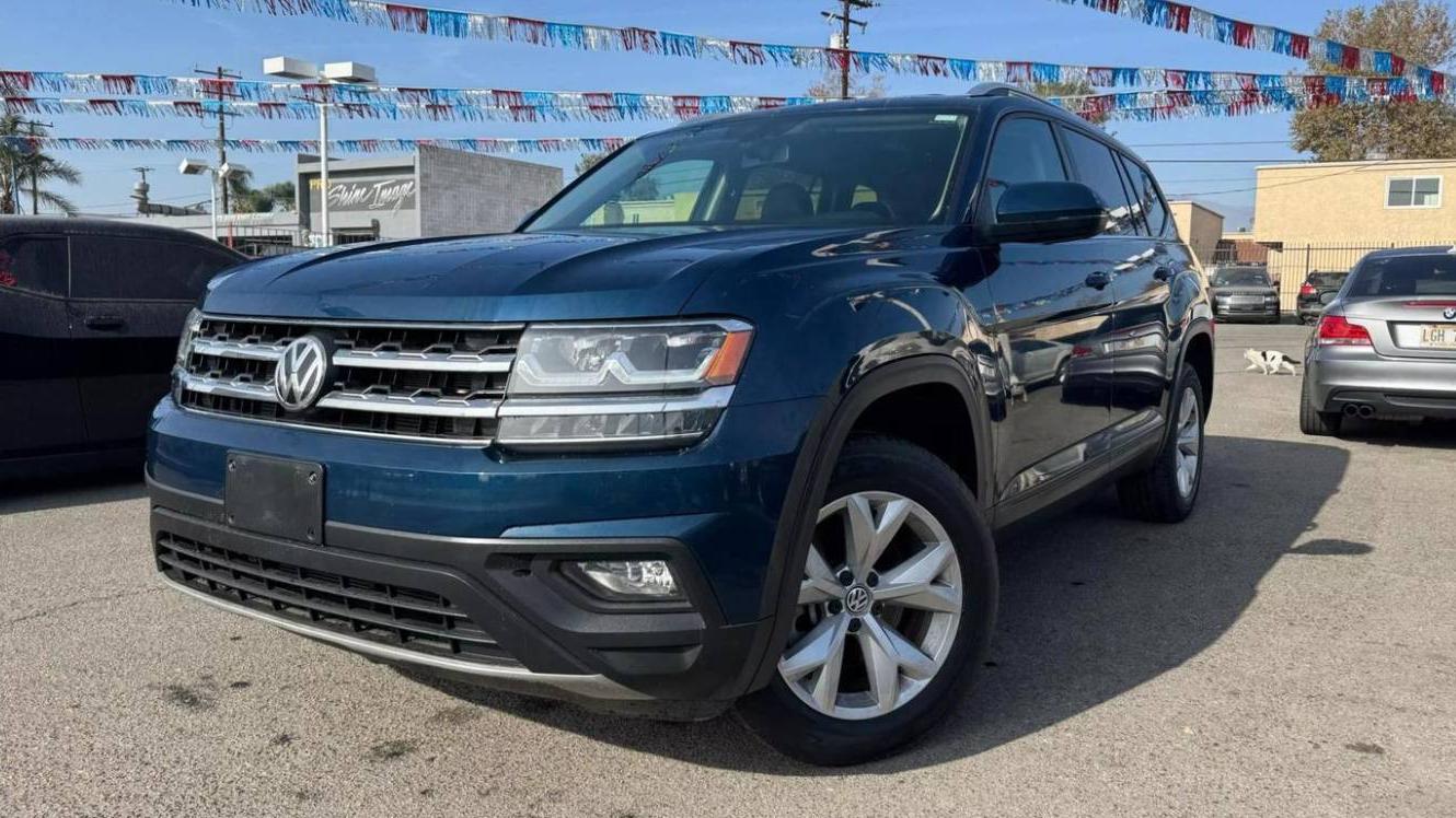 VOLKSWAGEN ATLAS 2019 1V2DR2CA7KC506092 image