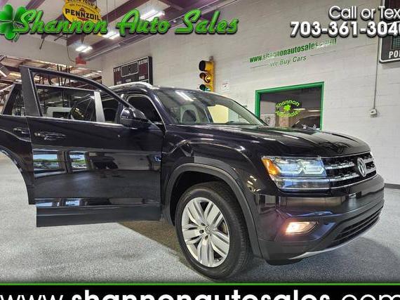 VOLKSWAGEN ATLAS 2019 1V2UR2CA8KC525458 image