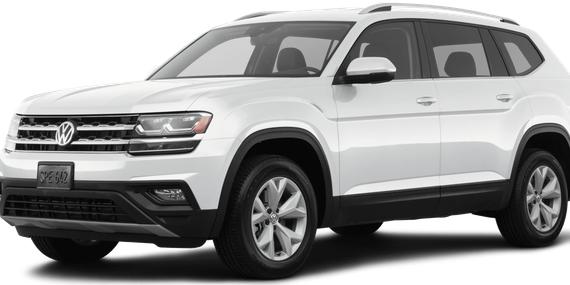 VOLKSWAGEN ATLAS 2019 1V2DR2CA3KC595935 image