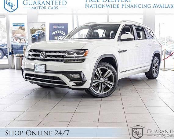 VOLKSWAGEN ATLAS 2019 1V2RR2CA6KC510463 image