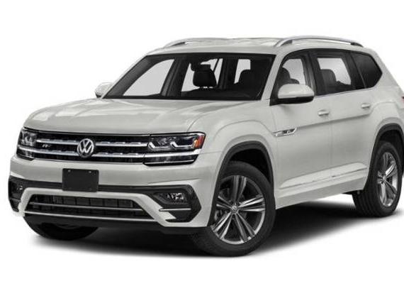 VOLKSWAGEN ATLAS 2019 1V2XR2CA6KC614328 image