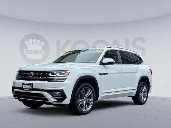 VOLKSWAGEN ATLAS 2019 1V2XR2CA3KC614366 image