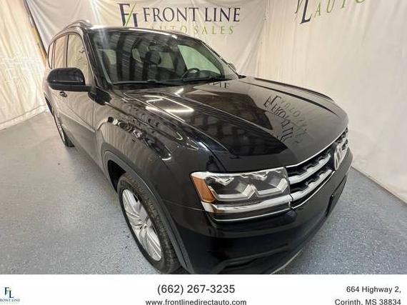 VOLKSWAGEN ATLAS 2019 1V2UR2CA6KC564209 image