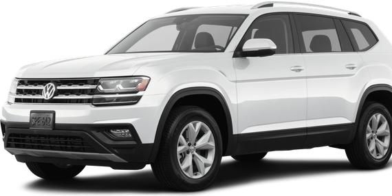 VOLKSWAGEN ATLAS 2019 1V2UR2CA0KC598100 image
