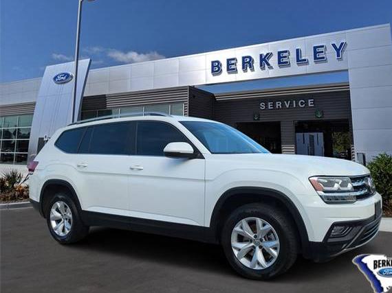 VOLKSWAGEN ATLAS 2019 1V2DP2CA7KC592543 image