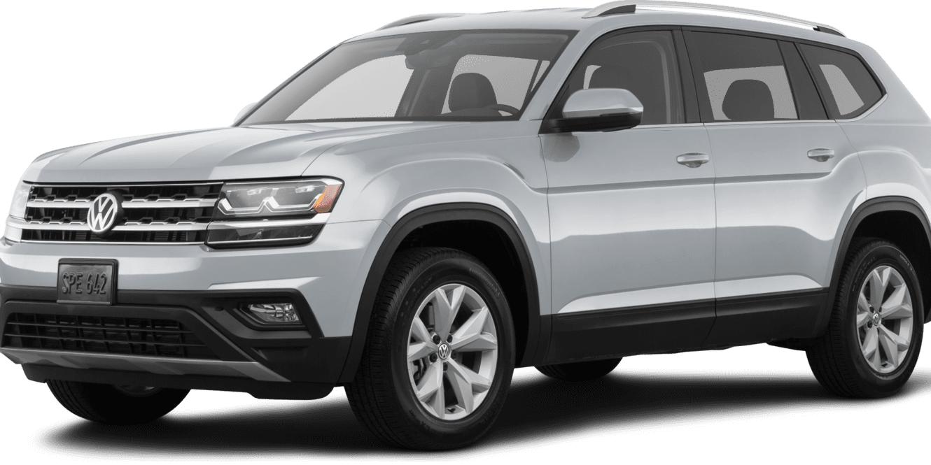 VOLKSWAGEN ATLAS 2019 1V2UR2CA4KC550003 image