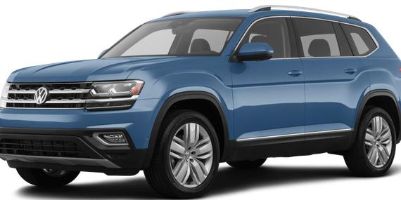 VOLKSWAGEN ATLAS 2019 1V2ER2CA8KC503738 image