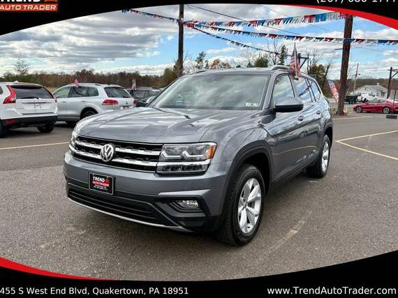 VOLKSWAGEN ATLAS 2019 1V2UR2CA2KC556978 image VOLKSWAGEN ATLAS 2019 1V2UR2CA2KC556978 image
