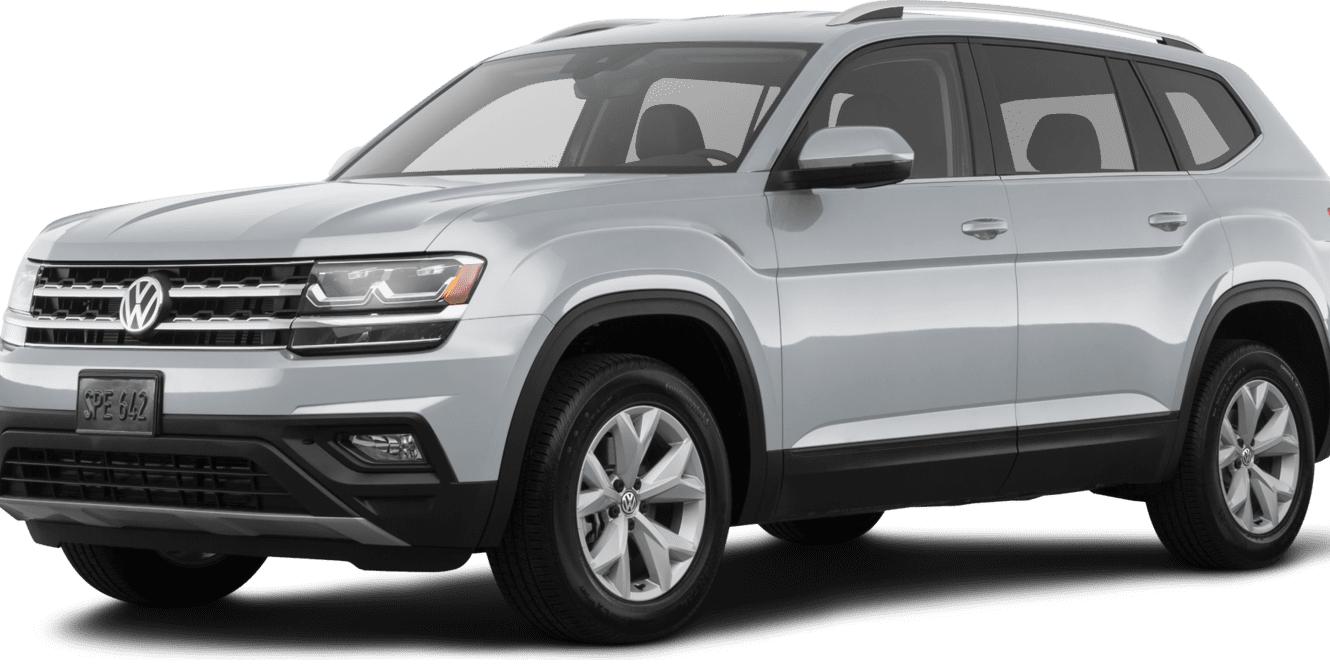 VOLKSWAGEN ATLAS 2019 1V2DR2CA6KC551461 image