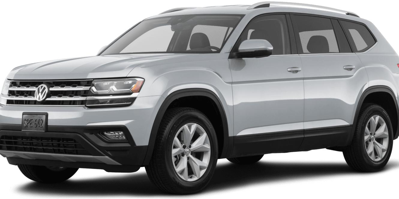 VOLKSWAGEN ATLAS 2019 1V2WR2CA1KC555202 image