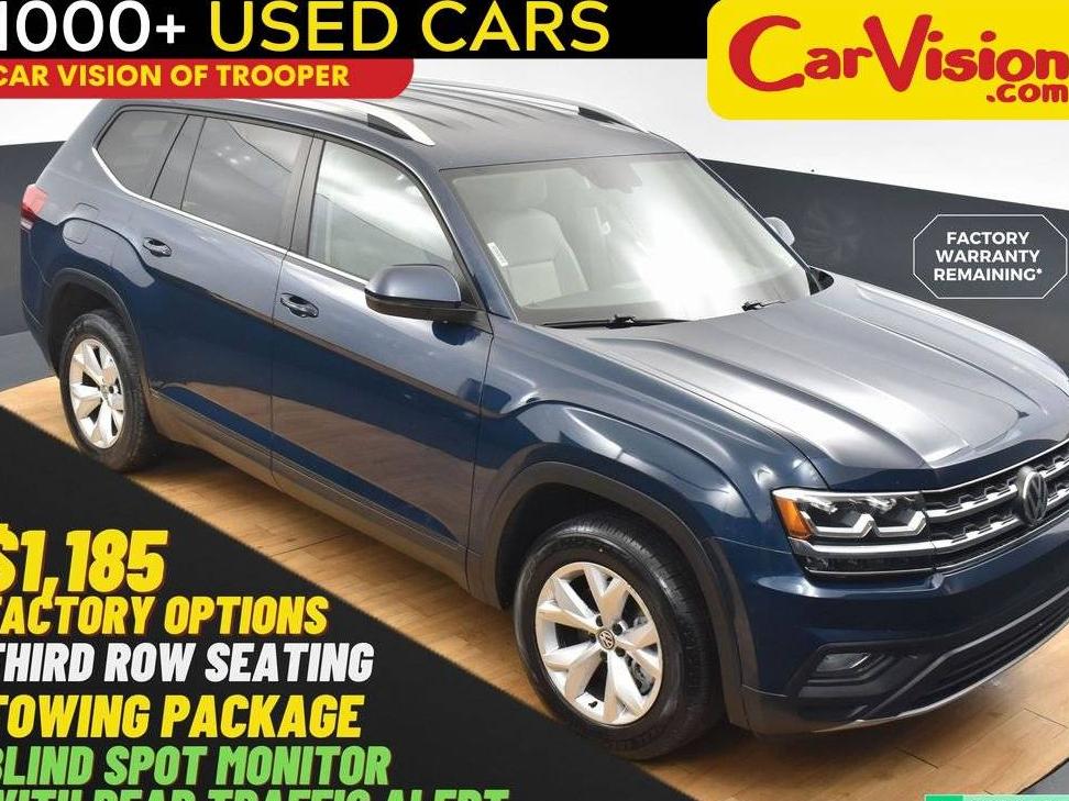 VOLKSWAGEN ATLAS 2019 1V2DR2CAXKC572510 image