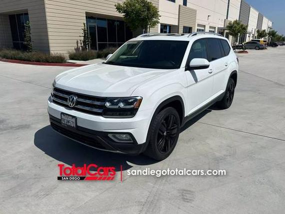 VOLKSWAGEN ATLAS 2019 1V2MR2CAXKC506846 image