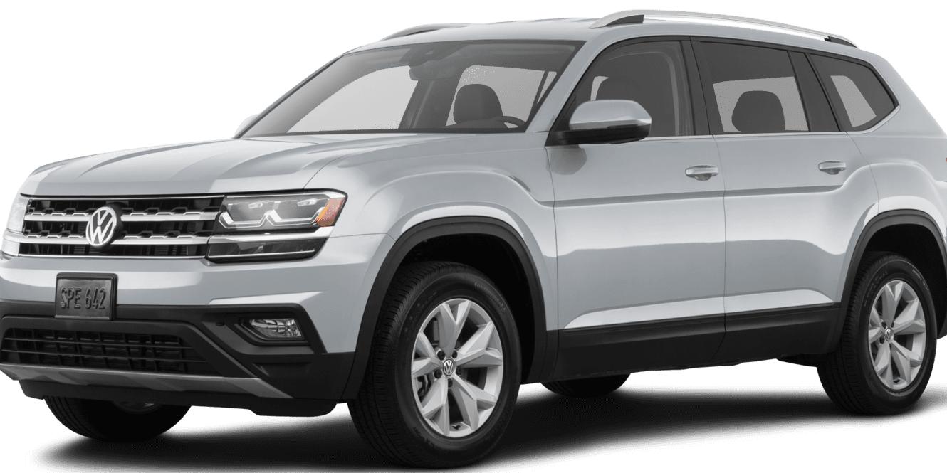 VOLKSWAGEN ATLAS 2019 1V2WR2CA6KC606743 image