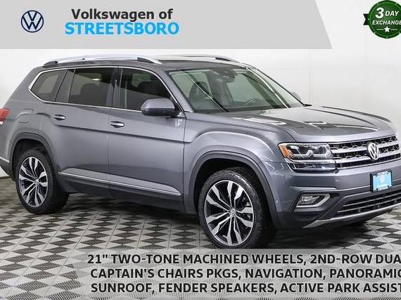 VOLKSWAGEN ATLAS 2019 1V2NR2CA0KC612212 image VOLKSWAGEN ATLAS 2019 1V2NR2CA0KC612212 image