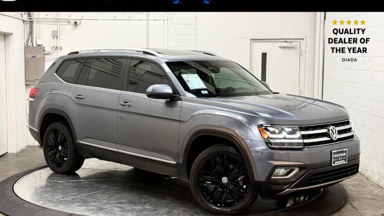 VOLKSWAGEN ATLAS 2019 1V2MR2CA7KC612316 image