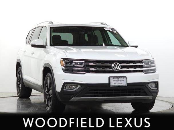 VOLKSWAGEN ATLAS 2019 1V2MR2CA0KC542481 image